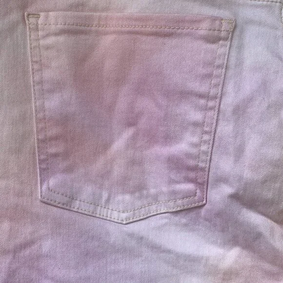 NWT Jen7 Baby Pink Ankle Skinny Jeans Women’s 10 Stretch Denim - Picture 10 of 15